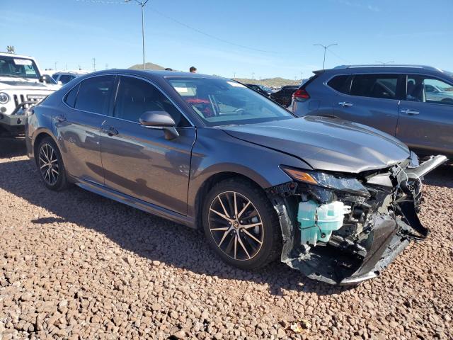 4T1S11AK4PU102119 - 2023 TOYOTA CAMRY SE NIGHT SHADE GRAY photo 4