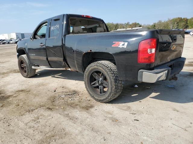 1GCRKSE72DZ214024 - 2013 CHEVROLET SILVERADO K1500 LT BLACK photo 2