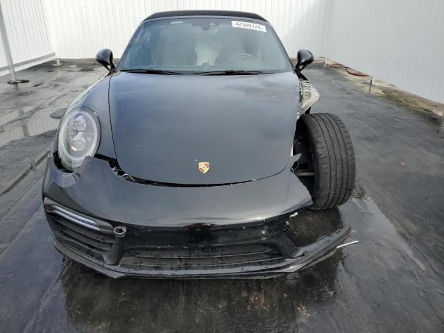 WP0CD2A96KS144251 - 2019 PORSCHE 911 TURBO BLACK photo 5