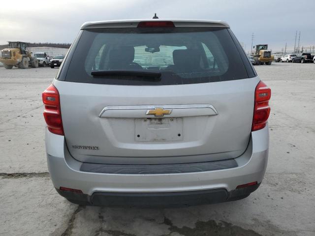 2GNALBEK4H1517682 - 2017 CHEVROLET EQUINOX LS GRAY photo 6