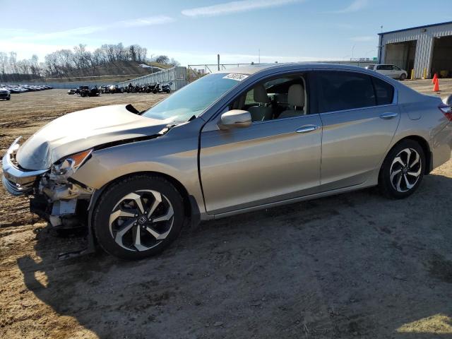 1HGCR2F79GA124471 - 2016 HONDA ACCORD EX SILVER photo 1