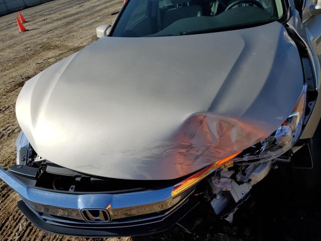 1HGCR2F79GA124471 - 2016 HONDA ACCORD EX SILVER photo 11