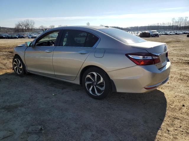 1HGCR2F79GA124471 - 2016 HONDA ACCORD EX SILVER photo 2