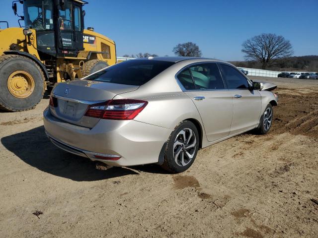 1HGCR2F79GA124471 - 2016 HONDA ACCORD EX SILVER photo 3