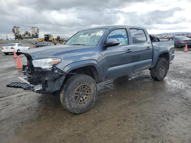 3TMCZ5AN8PM540813 - 2023 TOYOTA TACOMA DOUBLE CAB GRAY photo 1