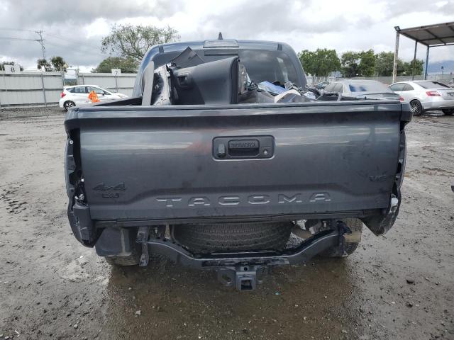 3TMCZ5AN8PM540813 - 2023 TOYOTA TACOMA DOUBLE CAB GRAY photo 6