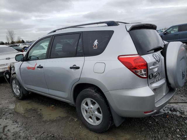 JTMZD33V865008220 - 2006 TOYOTA RAV4 SILVER photo 2