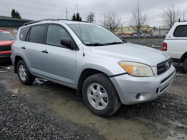 JTMZD33V865008220 - 2006 TOYOTA RAV4 SILVER photo 4