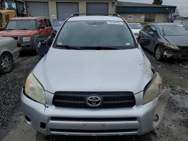 JTMZD33V865008220 - 2006 TOYOTA RAV4 SILVER photo 5