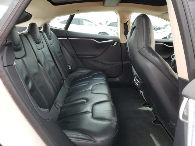 5YJSA1AC6DFP10175 - 2013 TESLA MODEL S თეთრი ფოტო 10