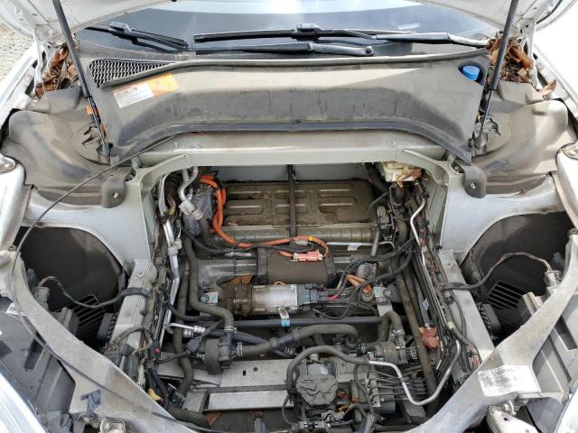 5YJSA1AC6DFP10175 - 2013 TESLA MODEL S თეთრი ფოტო 11