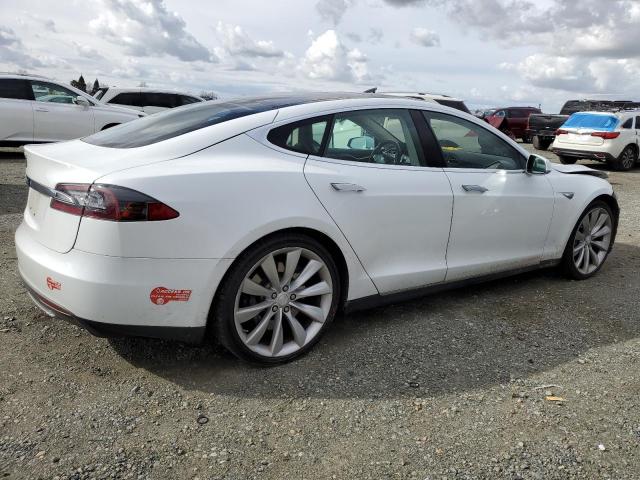 5YJSA1AC6DFP10175 - 2013 TESLA MODEL S თეთრი ფოტო 3
