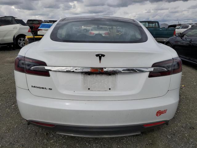 5YJSA1AC6DFP10175 - 2013 TESLA MODEL S თეთრი ფოტო 6