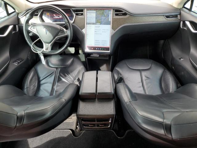 5YJSA1AC6DFP10175 - 2013 TESLA MODEL S თეთრი ფოტო 8
