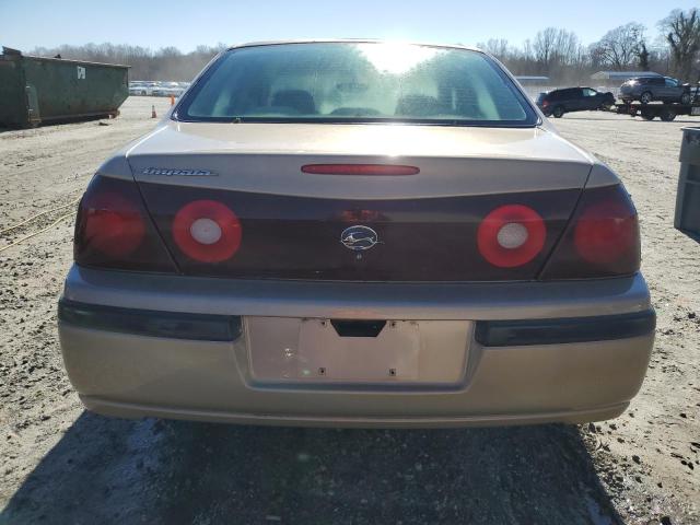 2G1WF55E3Y9147644 - 2000 CHEVROLET IMPALA BEIGE photo 6