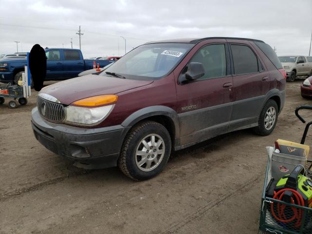 3G5DB03E73S567149 - 2003 BUICK RENDEZVOUS CX MAROON photo 1