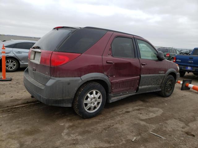 3G5DB03E73S567149 - 2003 BUICK RENDEZVOUS CX MAROON photo 3