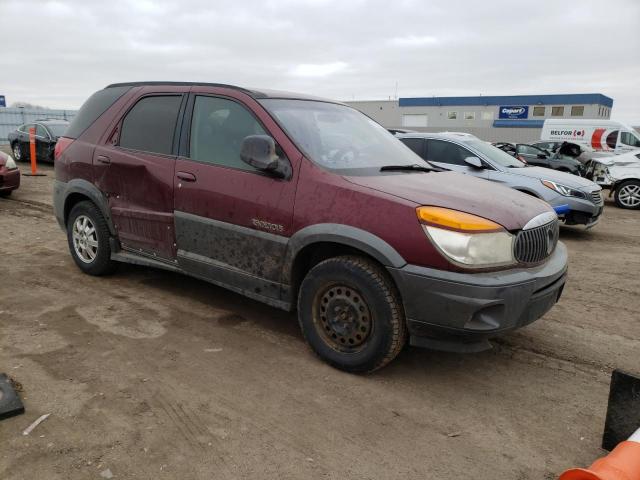 3G5DB03E73S567149 - 2003 BUICK RENDEZVOUS CX MAROON photo 4