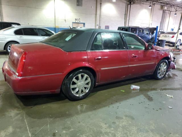 1G6KD57Y57U148950 - 2007 CADILLAC DTS RED photo 3