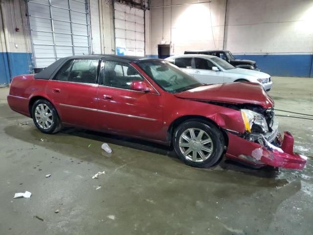 1G6KD57Y57U148950 - 2007 CADILLAC DTS RED photo 4