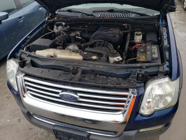 1FMEU73E56UA55437 - 2006 FORD EXPLORER XLT BLUE photo 11