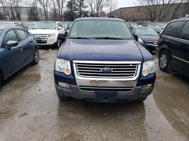 1FMEU73E56UA55437 - 2006 FORD EXPLORER XLT BLUE photo 5