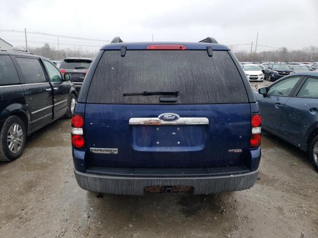 1FMEU73E56UA55437 - 2006 FORD EXPLORER XLT BLUE photo 6