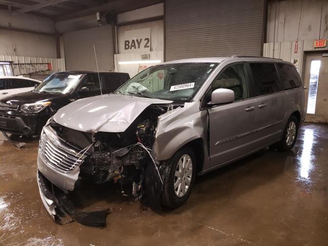 2C4RC1BG8ER372147 - 2014 CHRYSLER TOWN & COU TOURING SILVER photo 1