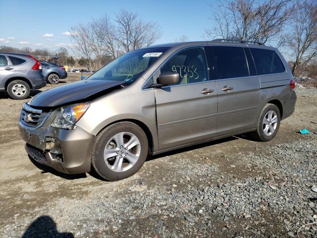 5FNRL38959B019323 - 2009 HONDA ODYSSEY TOURING GRAY photo 1