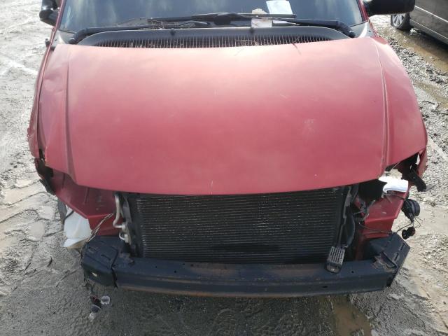 2D4GP44LX4R543294 - 2004 DODGE GRAND CARA SXT RED photo 12