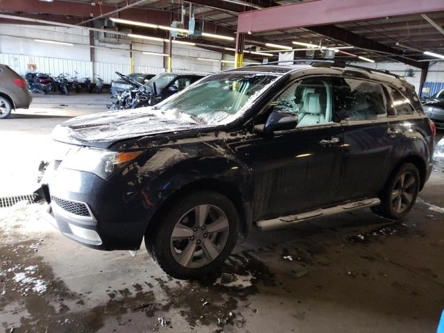 2HNYD2H22BH540158 - 2011 ACURA MDX BLUE photo 1