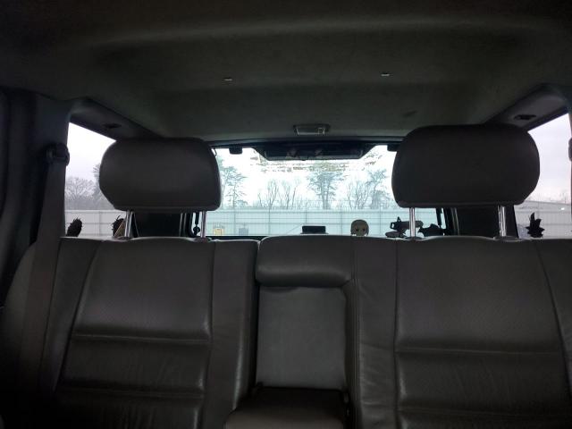 JN8DR09X44W800783 - 2004 NISSAN PATHFINDER LE ოქროსფერი ფოტო 10