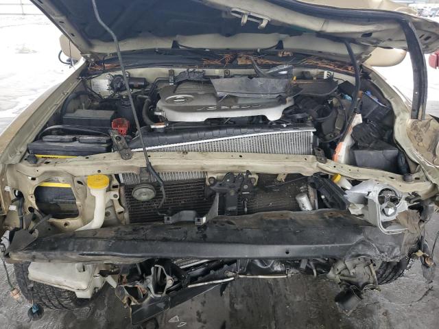 JN8DR09X44W800783 - 2004 NISSAN PATHFINDER LE ოქროსფერი ფოტო 12
