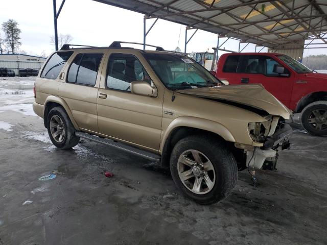JN8DR09X44W800783 - 2004 NISSAN PATHFINDER LE ოქროსფერი ფოტო 4