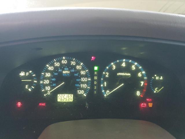 JN8DR09X44W800783 - 2004 NISSAN PATHFINDER LE ოქროსფერი ფოტო 9