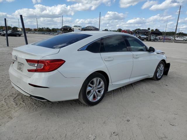 1HGCV1F15JA220459 - 2018 HONDA ACCORD LX WHITE photo 3