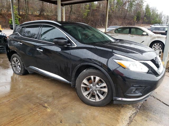 5N1AZ2MG3FN288567 - 2015 NISSAN MURANO S GRAY photo 4