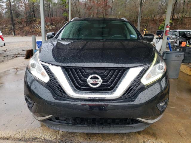 5N1AZ2MG3FN288567 - 2015 NISSAN MURANO S GRAY photo 5