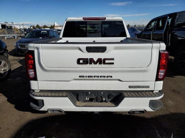 3GTU9CED1NG108697 - 2022 GMC SIERRA LIM K1500 ELEVATION WHITE photo 6