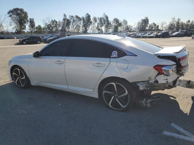 1HGCV1F32KA038978 - 2019 HONDA ACCORD SPORT WHITE photo 2