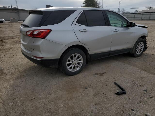 3GNAXUEV1KS653709 - 2019 CHEVROLET EQUINOX LT SILVER photo 3