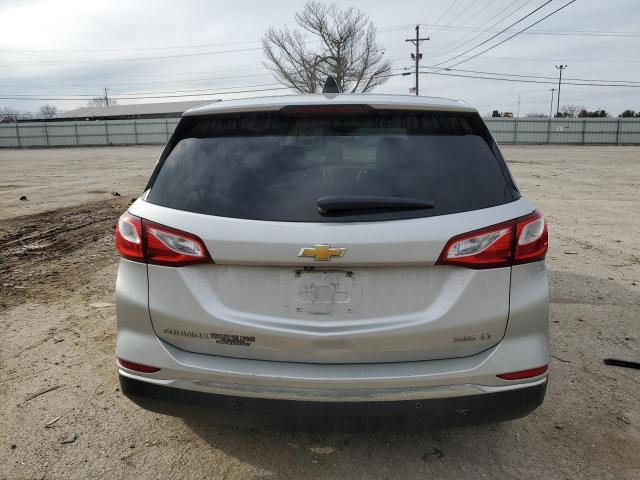 3GNAXUEV1KS653709 - 2019 CHEVROLET EQUINOX LT SILVER photo 6