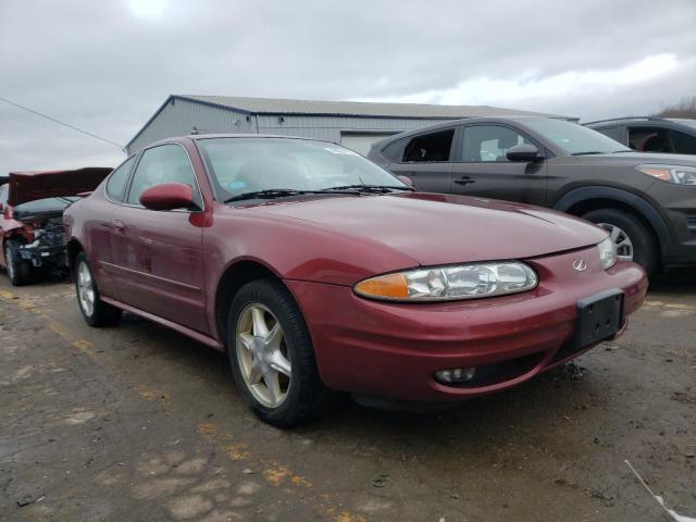 1G3NL12E91C149969 - 2001 OLDSMOBILE ALERO GL BURGUNDY photo 4