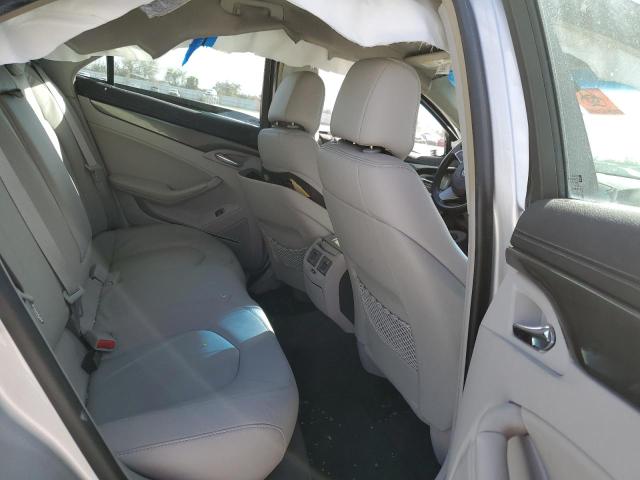 1G6DA5EY7B0142667 - 2011 CADILLAC CTS SILVER photo 10