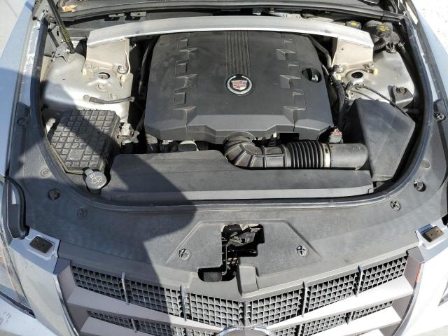 1G6DA5EY7B0142667 - 2011 CADILLAC CTS SILVER photo 11