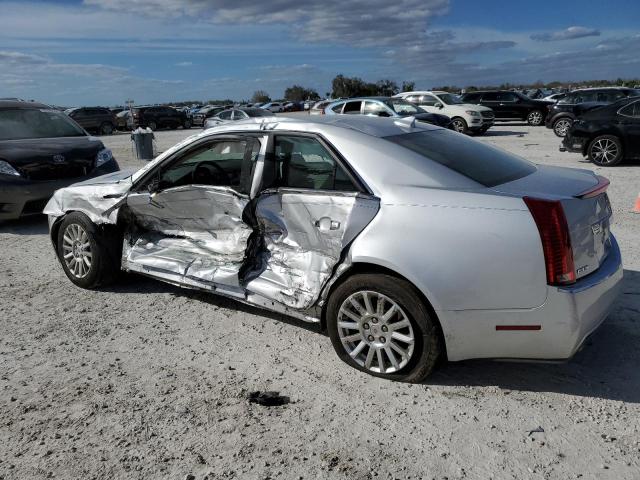 1G6DA5EY7B0142667 - 2011 CADILLAC CTS SILVER photo 2