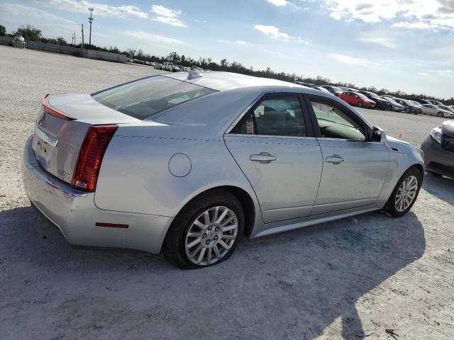 1G6DA5EY7B0142667 - 2011 CADILLAC CTS SILVER photo 3