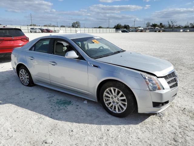 1G6DA5EY7B0142667 - 2011 CADILLAC CTS SILVER photo 4