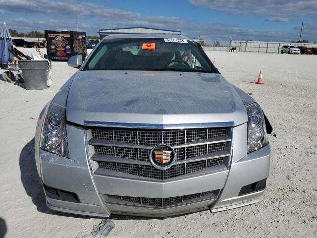 1G6DA5EY7B0142667 - 2011 CADILLAC CTS SILVER photo 5