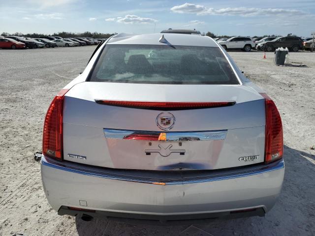 1G6DA5EY7B0142667 - 2011 CADILLAC CTS SILVER photo 6